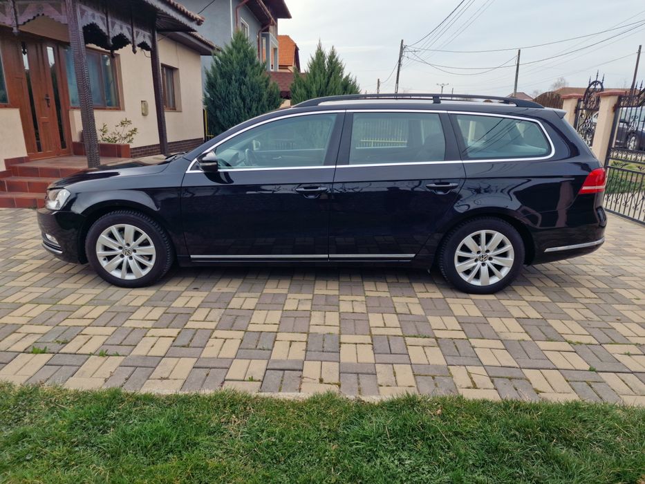 VOLKSWAGEN Passat 2012 — imagine 3