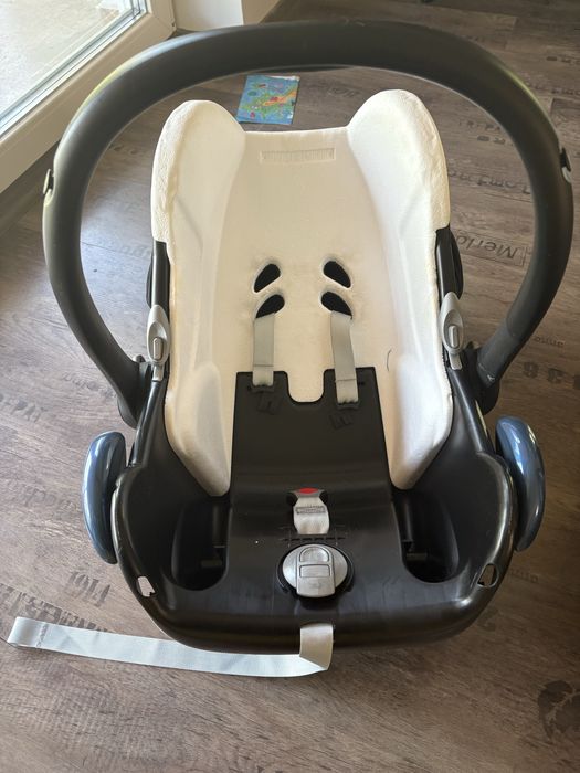 Maxi Cosy i-Size 0-13kg кош/кошница/стол графит