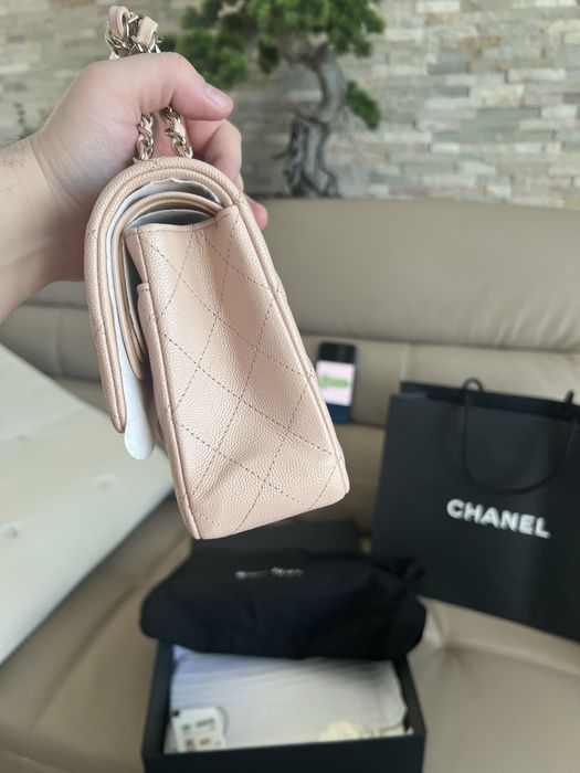Geanta chanel 2.55 caviar