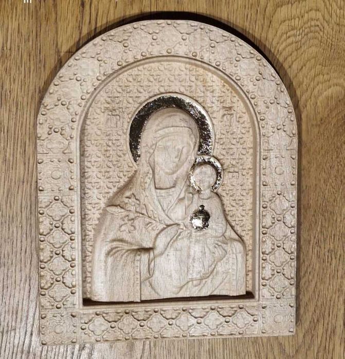 Икона - Дева Мариа и Младенеца