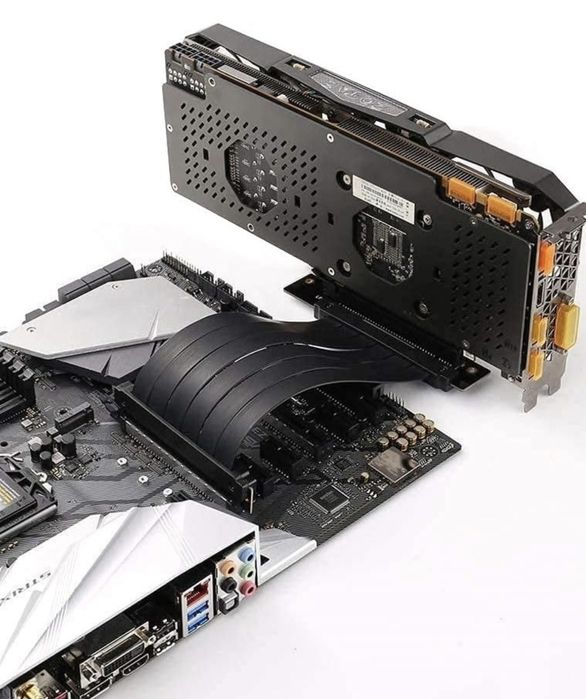 Panglica/bracket GPU vertical - PCI-e 3.0x16 EZDIY-FAB - SIGILAT