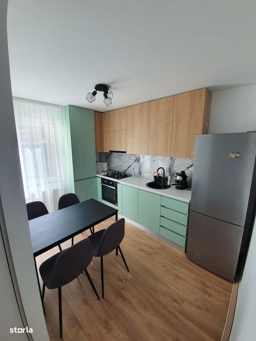 Ap. 2 cam, Tudor, et. 1/4, renovat integral, mobilat/utilat