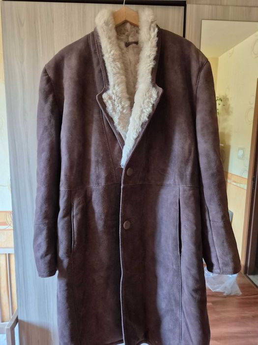 Дълъг мъжки кожух