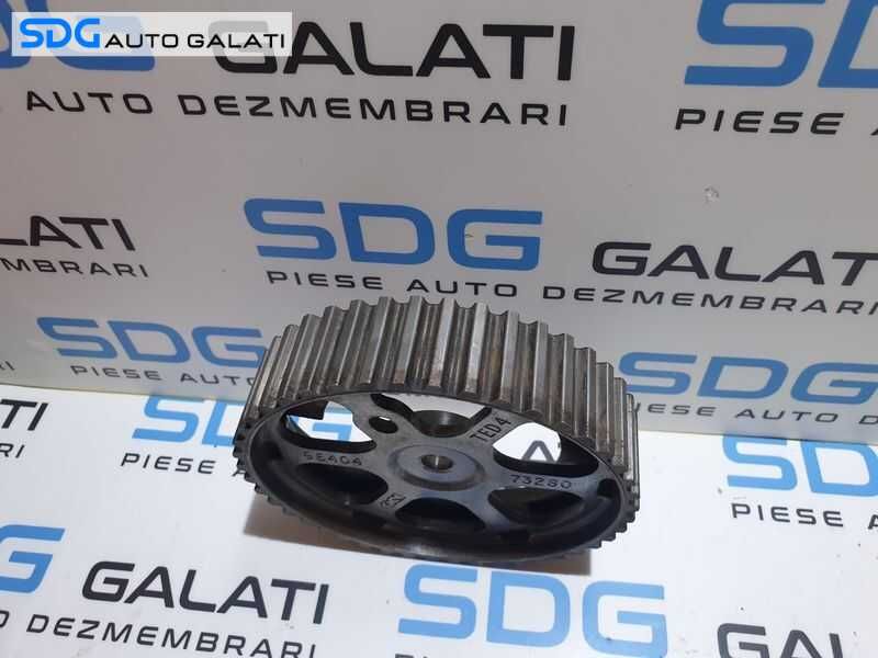 Fulie Rola Pinion Vibrochen Arbore Cotit Peugeot 207 1.6 HDI 2006 - 2015 Cod 9640473280 [AV1724]