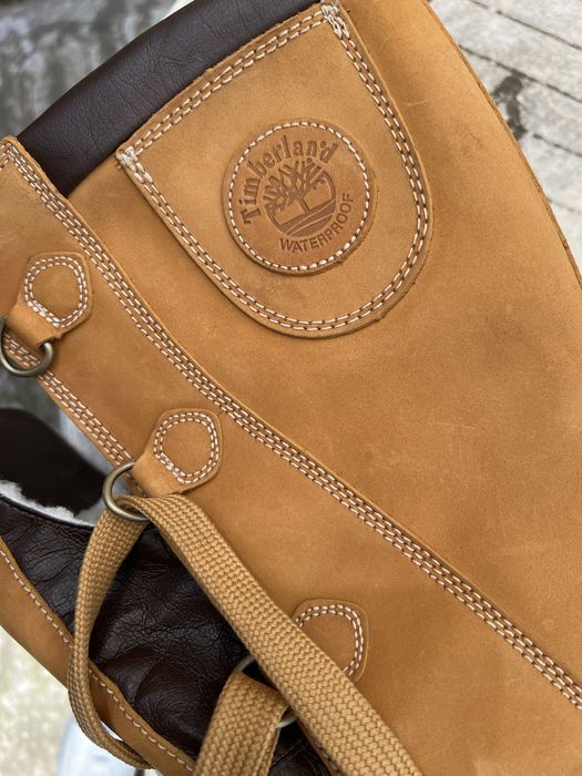 Cizme Timberland galbene piele mar 10