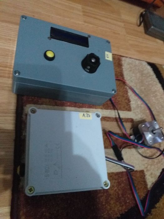 Automatizare wifi rotire