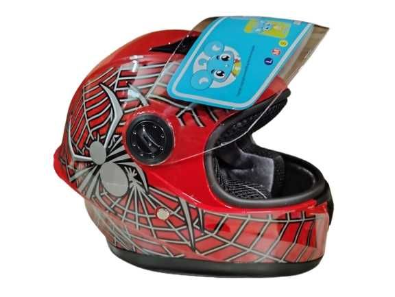 Детска каска Мотор/Мотопед/Вело/Скутер/Атв Шлем два двята