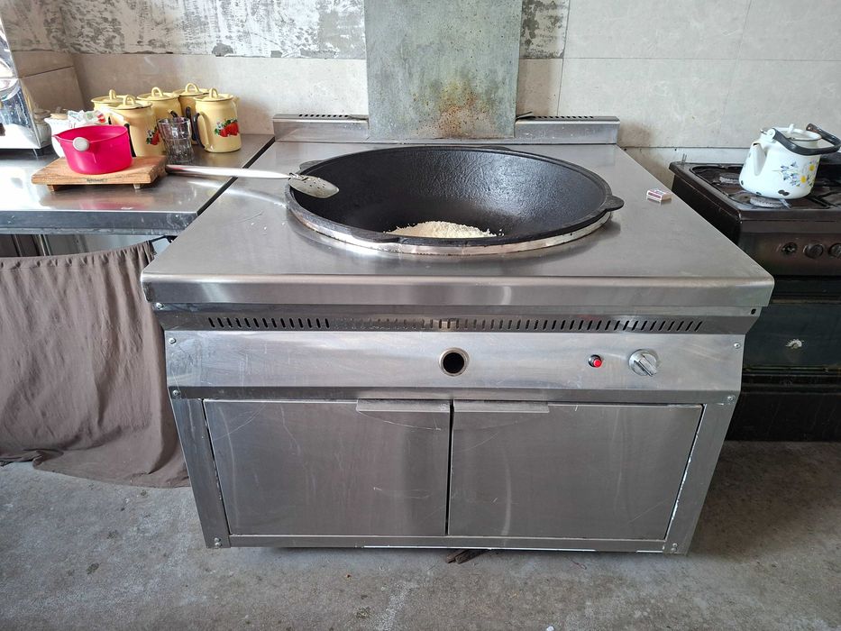 Gazli Qozon 100litrlik