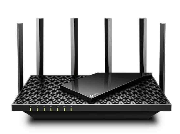 Безжичен рутер TP-Link Archer AX73, AX5400, 2.4/5 GHz, 574 - 4804 Mbps, Gigabit