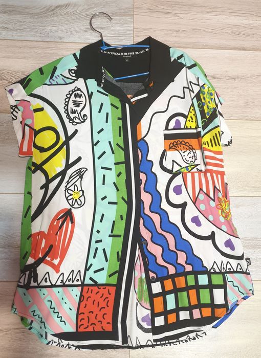 Camasa Desigual noua xs-s