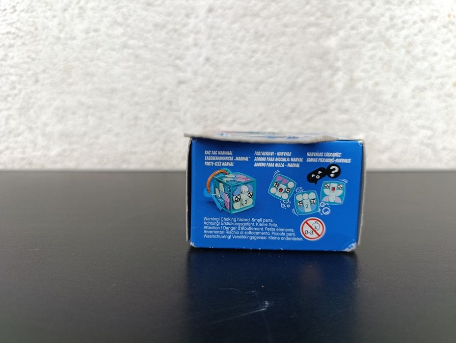 LEGO DOTS  Breloc Narwal 85 piese copii fete baieti creativ