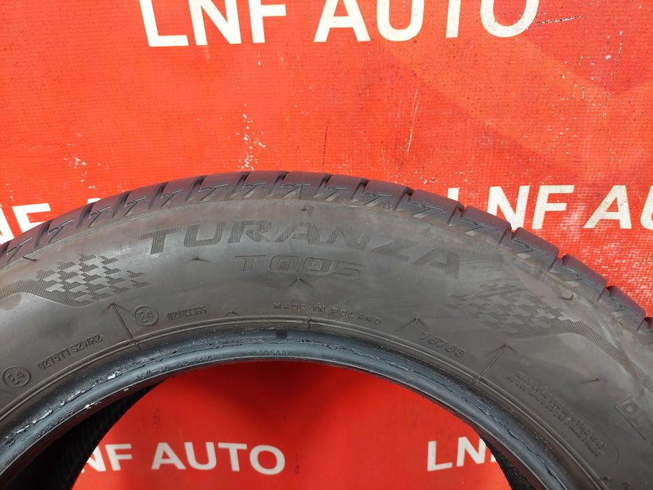 1 Anvelopa de VARA - 185/60/15 - BRIDGESTONE - 7.88 MM - DOT 2021 !