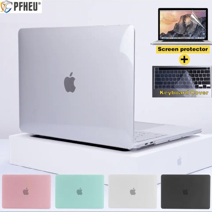 Cover MacBook PRO 14” 2023 crystal clear