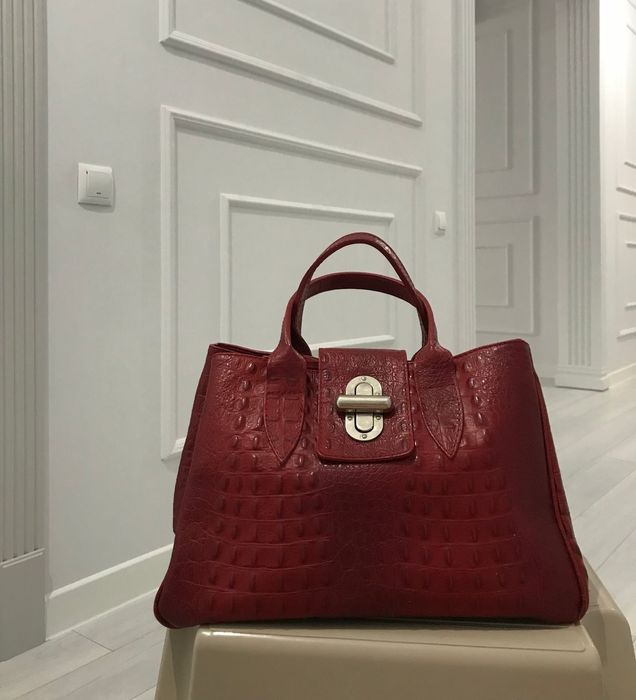 Женский сумка  кожаный