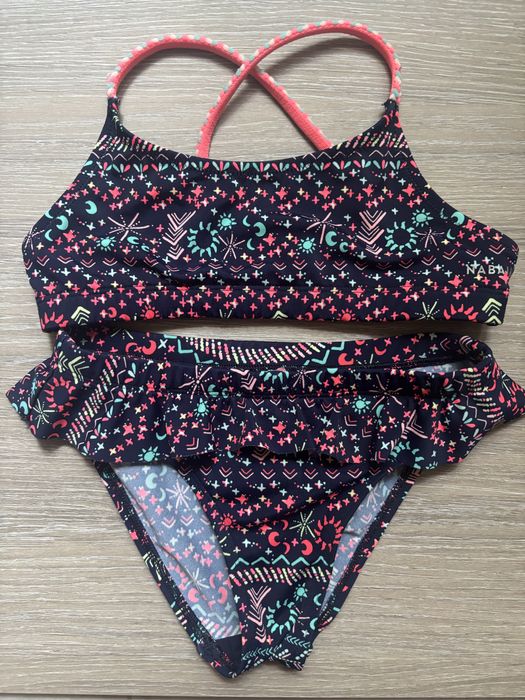 Бански Decathlon за момиче, 7-8 години