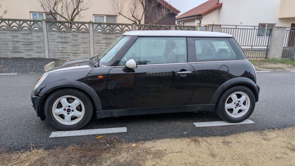 Mini Cooper 1.6 BENZINA / 2004 / 116CP / Mașină îngrijită, ITP