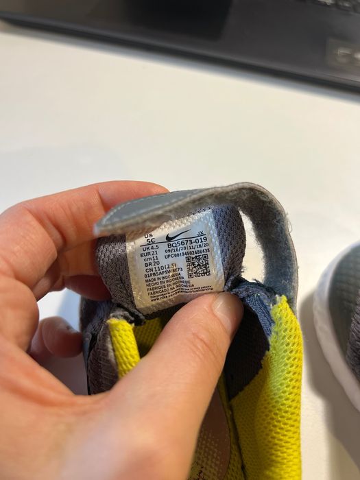 Маратонки Nike Revolution / Найк, 21 размер