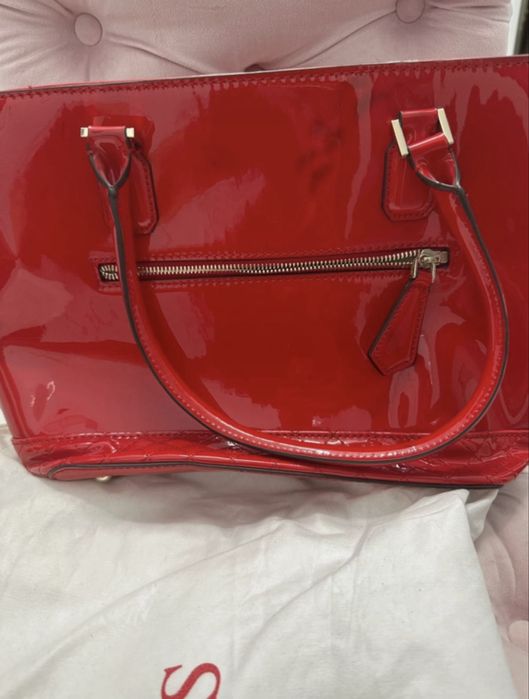 Geanta Guess rosie lucioasa