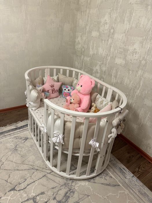 Продам детскую кроватку