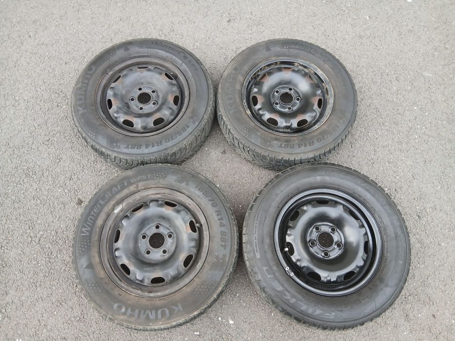 Jante tabla R14 în stare buna