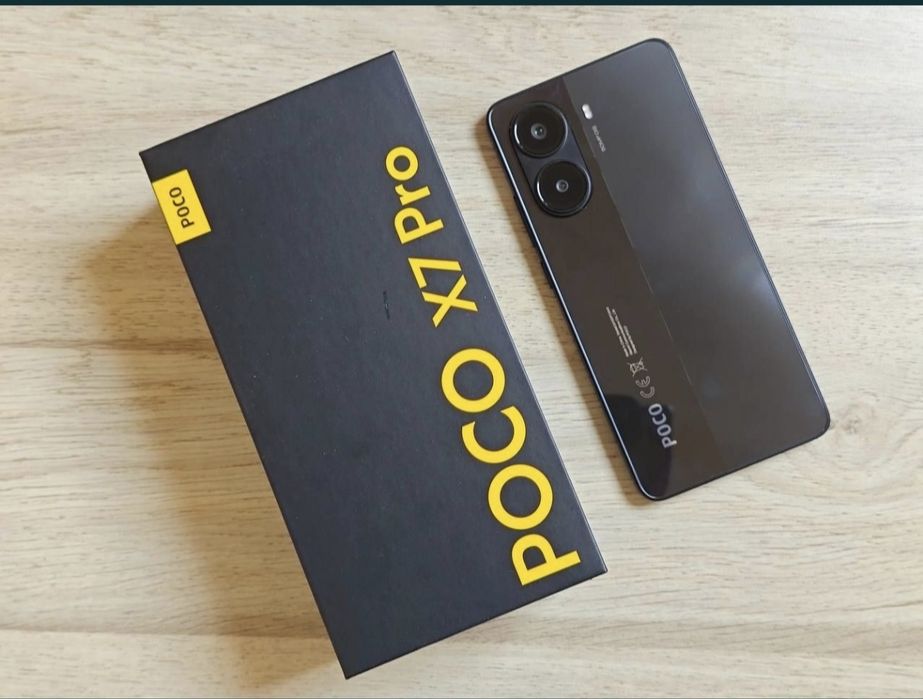 Poco X7 pro 16/512