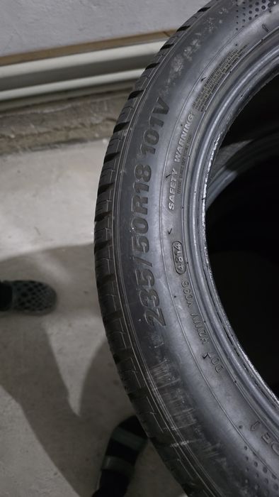 Шины 235/50R18 4шт