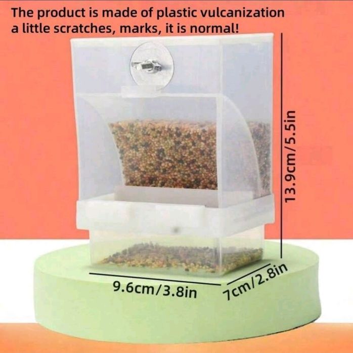 Hrănitor Automat pentru Păsări