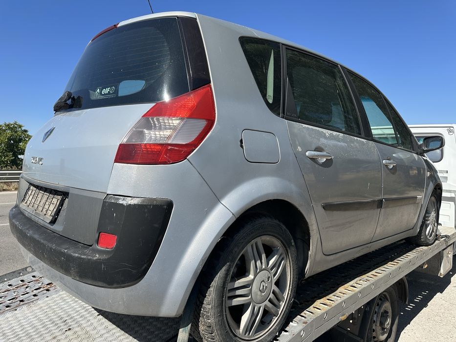 Renault Megane Scenic 1.9dci на части