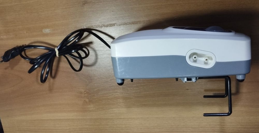 Pompa  pentru saltea antiescare –  funcțională