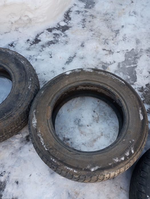 8Продам шины на автомобиль, размеры разные  бу.