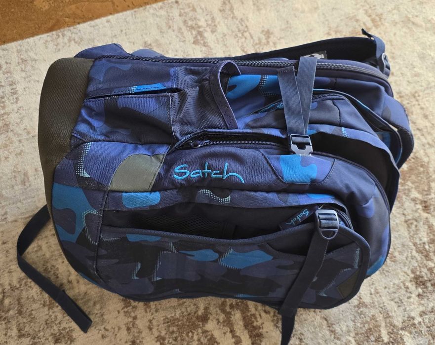 Немска ученическа раница Satch Match