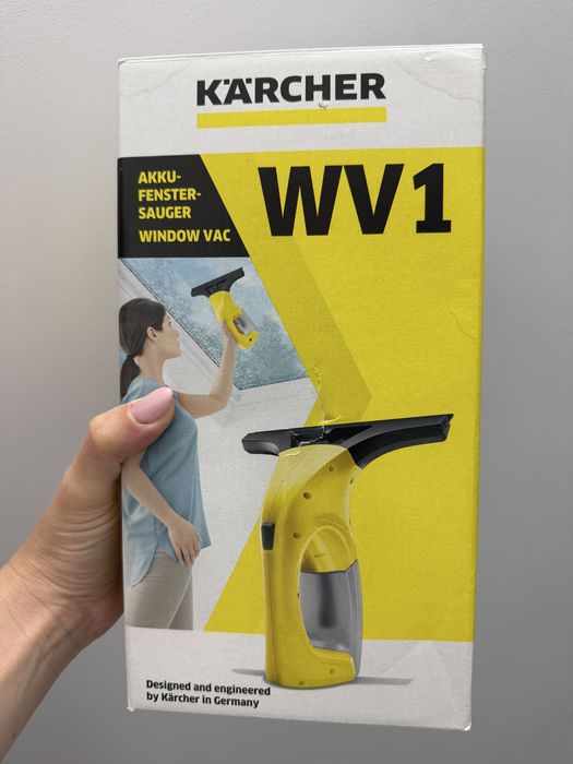 Vand aspirator geamuri Karcher wv1