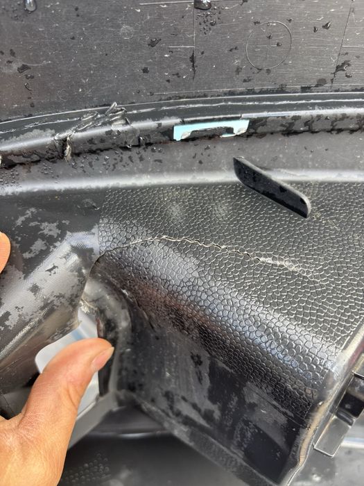 предна броня за vw caddy  2K7807221