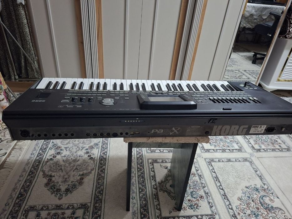 Korg pa3x 256 ram