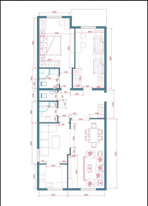 4-комн. квартира, 97 м², Шайхантахурский район