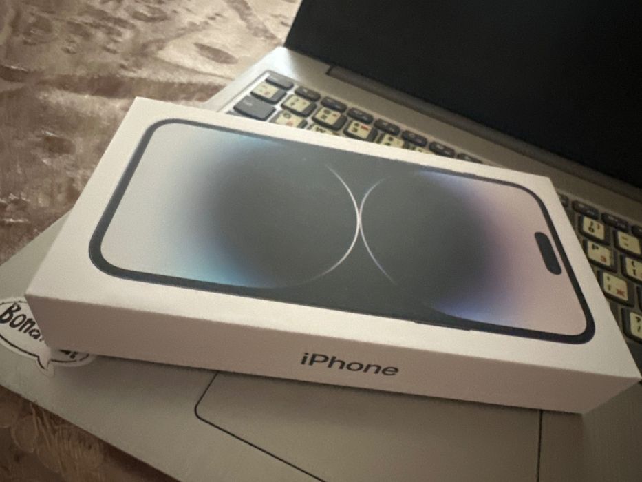 Iphon 14 pro max Black 256