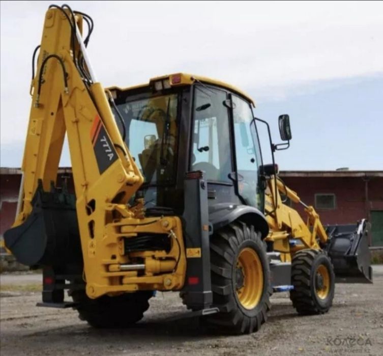 Экскаватор - Погрузчик УСЛУГИ