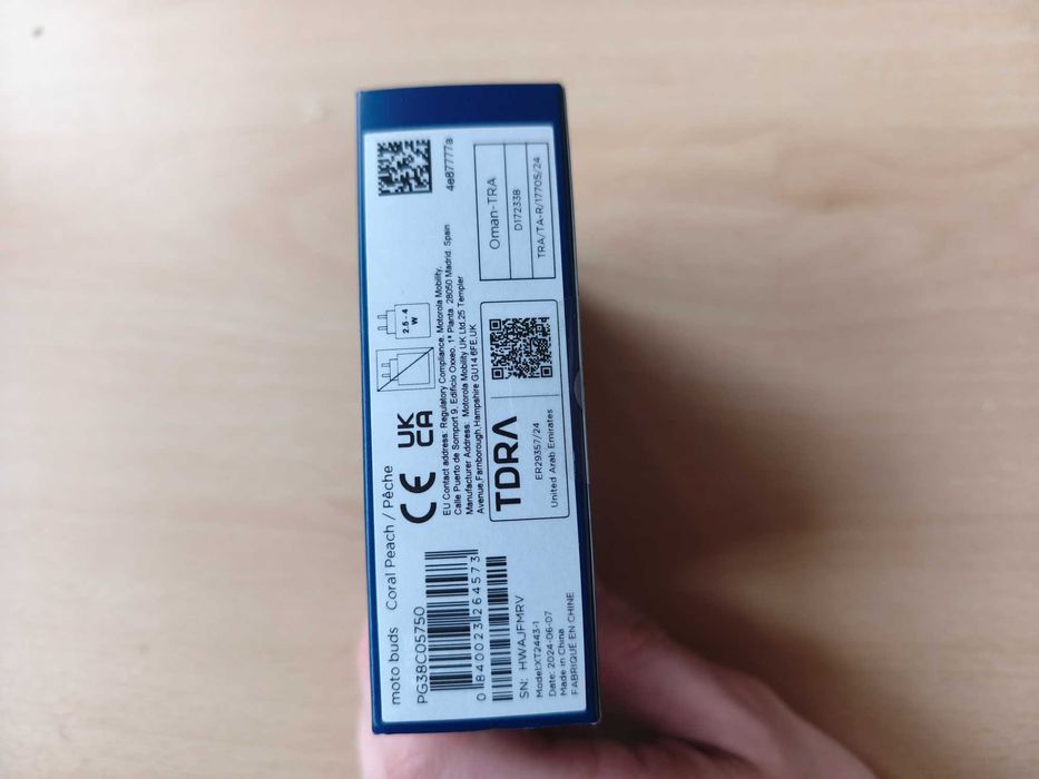 Moto buds безжични слушалки