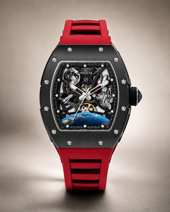 INVICTA Interstellar Red automatic 42 mm, Инвикта нов мъжки часовник