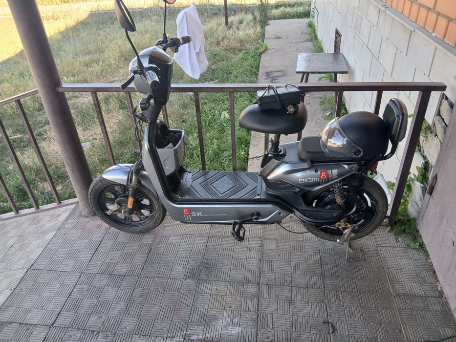 Продам электро велосипед или обмен