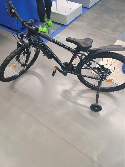 Bicicletă Mtb Expl 500 24" - produs resigilat - (SecondHand) Decathlon