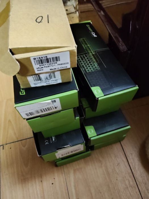Baterii laptop Asus ,HP ,Lenovo ,Acer noi compatibile