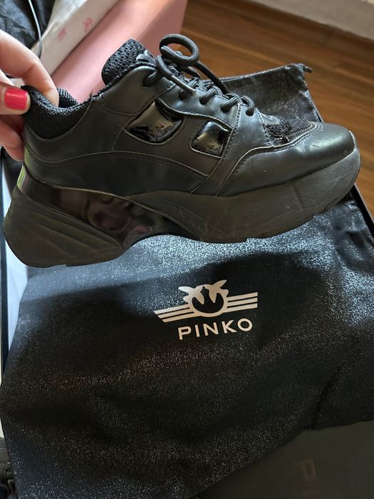 Маратонки Pinko  черни