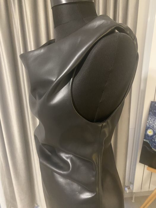 Rochie piele superba, noua