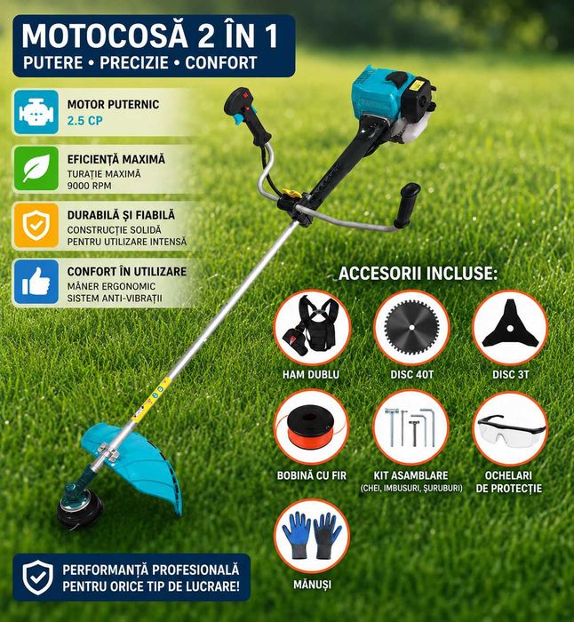 Motocoasa cu antivibratii  520