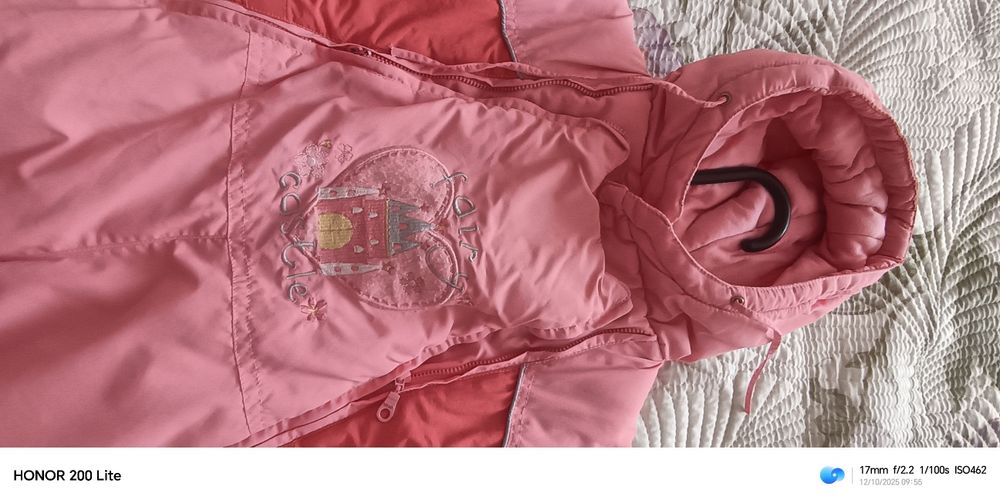 Комбенезон для девочки