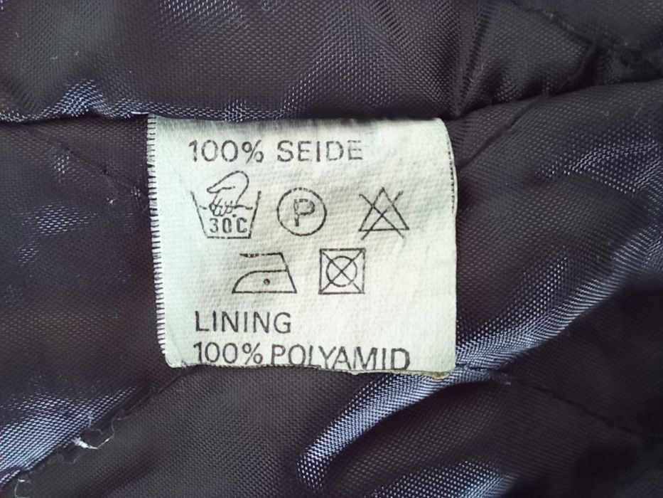 Копринено пролетно яке L-XL размер, дамско