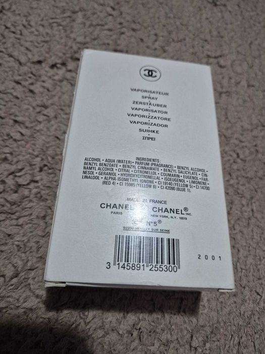 Parfum original Chanel No. 5 , 100ml, Franta