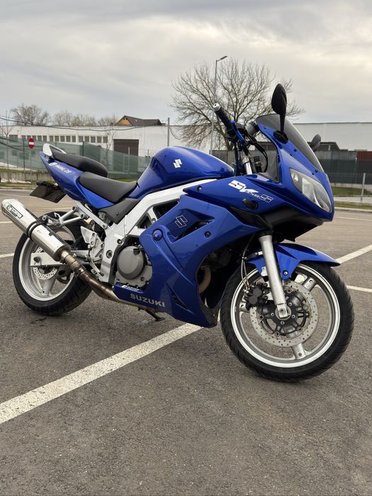 Suzuki SV 650 S LIMITAT A2 ( Nu Yamaha, Kawasaki, Honda)