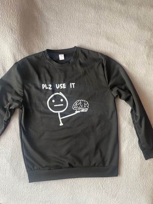 Черно  горнище   L